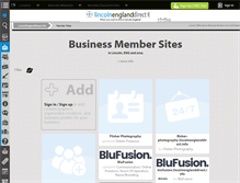 Tablet Screenshot of members.lincolnenglanddirect.info